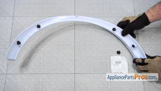 How to Replace Duet Dryer Trim Clip (part #WP8181929)