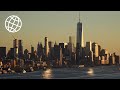 New York City Skyline Amazing Places 4K