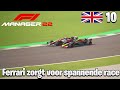 Ferrari zorgt voor een leuke slotfase! | F1 Manager 22 #10