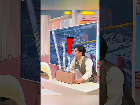 Small Buildings Aren’t Always Safer During Earthquakes! 😱 | #shorts