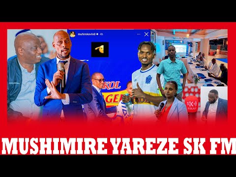 MUHIRE KEVIN KUKI ATEMERA ABASAZA? - MUSHIMIRE WATEYE UMUGERI RICARD YAREZE SK FM MURI RMC - PROSPER
