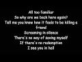 Lifeline - Anastacia (Lyric Video) 
