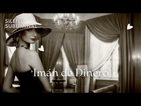 Imán de DINERO - Subliminal Silencioso - Serás un imán de prosperidad