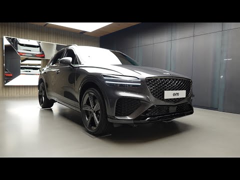 Машина дженезис gv70