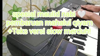 Download lagu mahalul qiyam merduh menyayat hati🤍 mp3