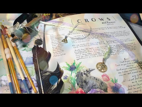 Totem Crows & Ravens 🔮🧙🏼‍♀️🕯| Book of Shadows Pages