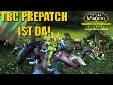The pre-patch for TBC CLASSIC is live starting today! New €60 boost - and what you should do now.