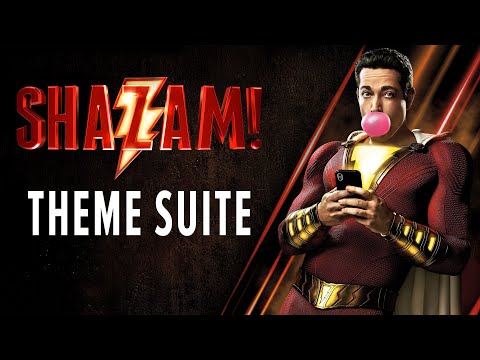 SHAZAM! Theme Suite - Benjamin Wallfisch (Including Fury of the Gods)