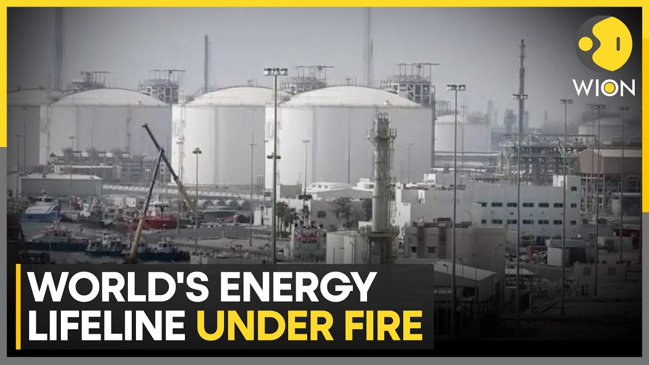 US-Iran War: Global Supply Chain in Danger Zone as QatarEnergy Halts Exports, Oil Prices Jump