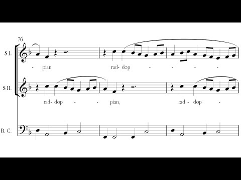 Monteverdi | Zefiro torna, e di soavi accenti [á 2 e Continuo; L'Arpeggiata, Christina Pluhar]