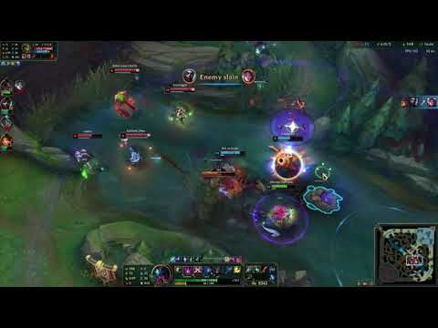 Rek'sai Tunnel Bug (Pay close attention to where I am clicking)