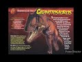 Giganotosaurus Sound Effects