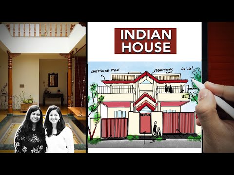 How To Design An Indian Courtyard House | House by Alkove Studio - Bangalore