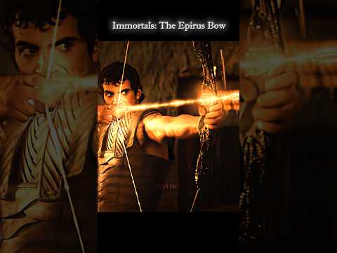 Theseus Finds Epirus Bow 🏹 Henry Cavill Attitude 💯😎🔥 #shorts #immortal #henrycavill