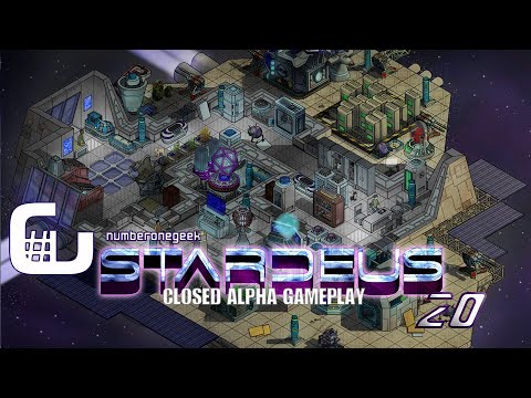 Stardeus Closed Alpha 20