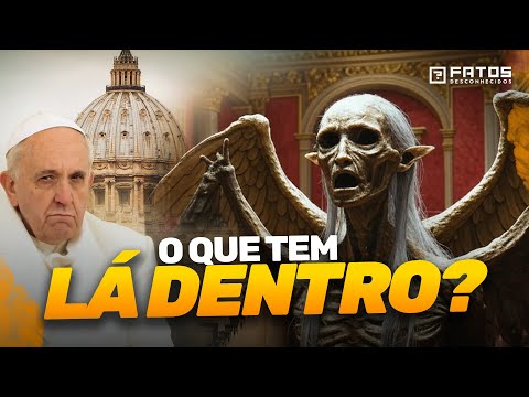 A Sala Vermelha do Vaticano e seus Segredos Proibidos - E se for Verdade?