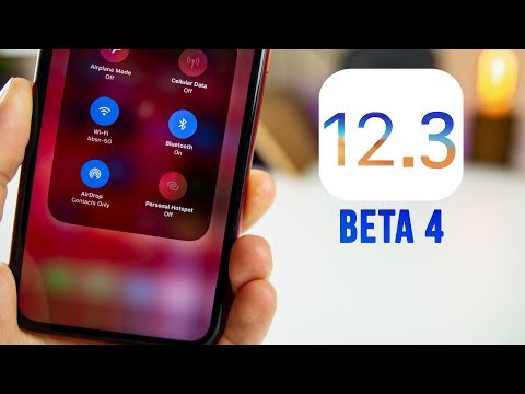 iOS 12.3 Beta 4 Released - What's New?