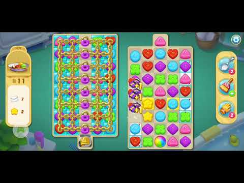 행복의저택/Matchington mansion Level 1672 Lose No Boosters/Puzzle/Matchington/mansion