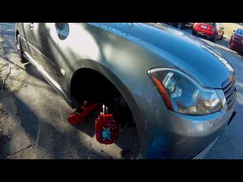 BIG BRAKE KIT FOR UNDER $400 (bbk,akebono) y50,y51,m35,m45,g37,m37,m56