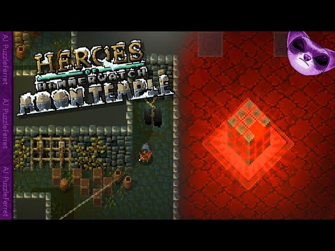 Heroes of Hammerwatch Ep3 - Mysterious red cube!