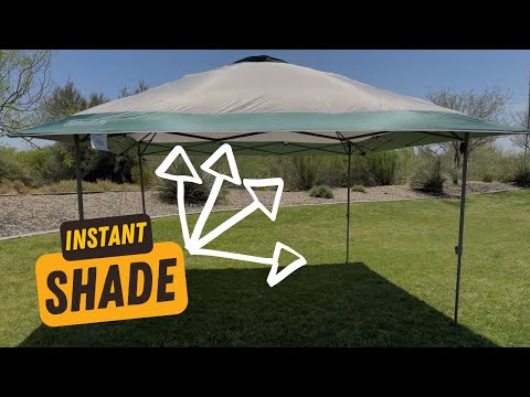 Best Pop Up Canopy for Camping: Coleman 13 x 13 Pop Up Canopy