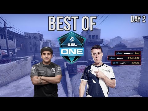 CS:GO - NA DREAM - BEST OF ESL One New York 2017 Semi-Finals (coldzera 1v2, JDM Insane 3K)