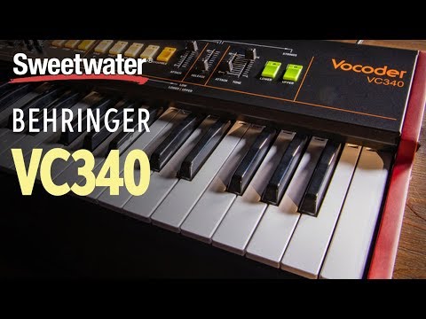 Behringer Vocoder VC340π The vintage dream image 16