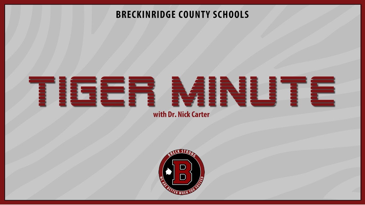 Tiger Minute 9-30-22
