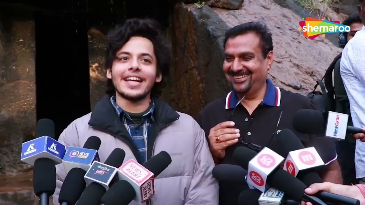 ON LOCATION SHOOTING MOVIE KASHMIR - ENIGMA OF PARADISE IN LONAVALA ATUL GARG & DARSHEEL SAFARI