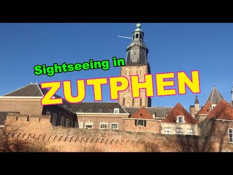 Kakhiel Vlog #27 - Sightseeing in Zutphen