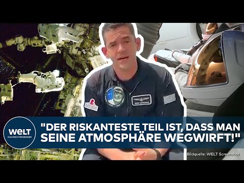 TOURISMUS IM ALL: Erster privater Weltraum-Spaziergang! SpaceX-Mission "Polaris Dawn" vor dem Start!