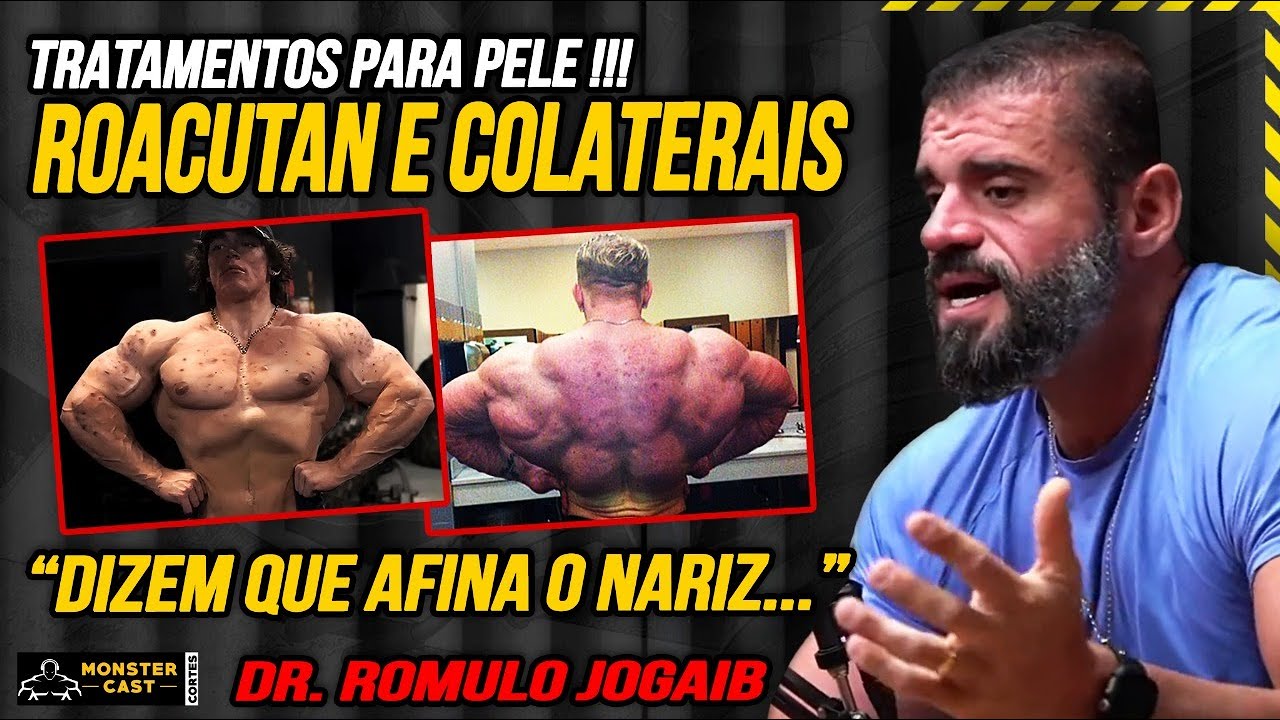 A VERDADE SOBRE TRATAMENTOS DE PELE, ROACUTAN E SEUS COLATERAIS !!! | DR. ROMULO JOGAIB