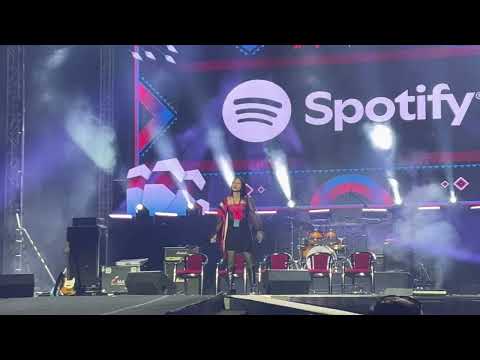 Concert hornbill festival at kisama 