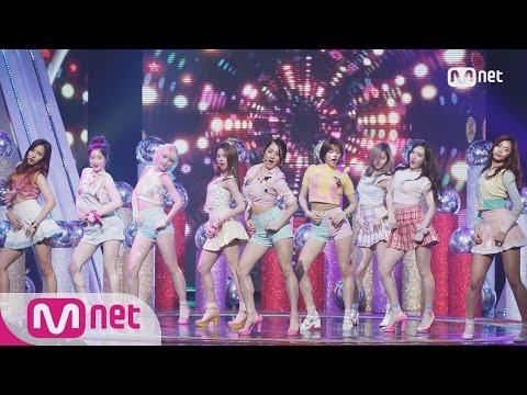 TWICE - Saturday Night (Son Dam bi) + U-Go-Girl (Lee Hyori) Special Stage M COUNTDOWN 160317 EP.465