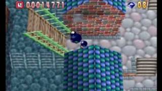 Bomberman 64-Blue Resort,Stage 1:Switches and Bridges