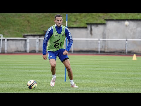 Les premiers pas de Lucas Perrin !