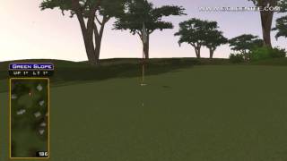 preview picture of video 'Golden Tee Great Shot on Cypress Cove!'