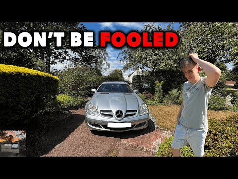 Sehen Sie sich dieses Video an, BEVOR Sie einen Mercedes-Benz SLK (R171) kaufen.