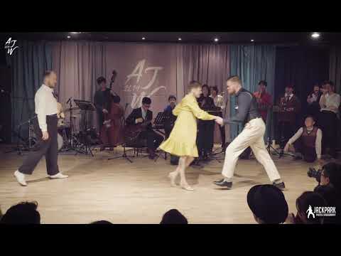AJW2019 - Improvisation Performance - Pamela, Rikard, Felix