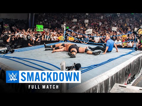 FULL MATCH: Brock Lesnar vs. Big Show | WWE Title Match: SmackDown, June 12, 2003