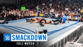 FULL MATCH: Brock Lesnar vs. Big Show | WWE Title Match: SmackDown, June 12, 2003