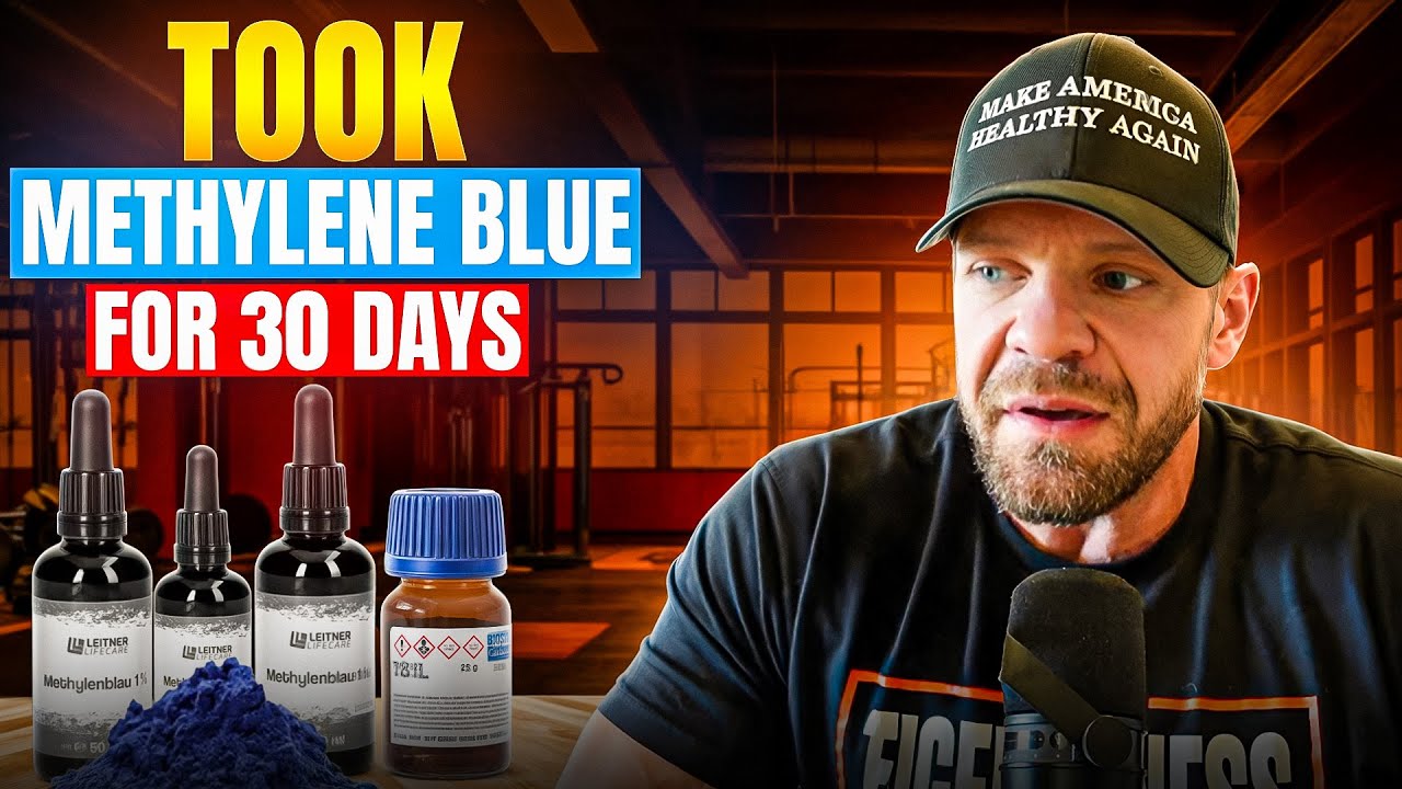 I Took Methylene Blue for a Month and This Happened