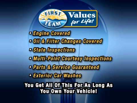 Get Values for LIFE with First Team!