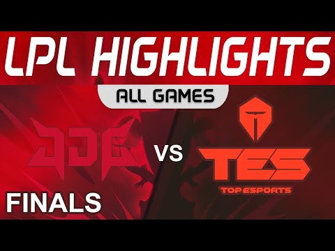 JDG vs TES Highlights ALL GAMES Finals LPL Summer Playoffs 2022 JD Gaming vs Top Esports by Onivia