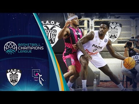 PAOK v Telekom Baskets Bonn - Highlights - Basketball Champions League 2019-20