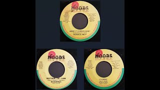 Horace andy - Keep It Coming baby / Nicodemus - Mother In Law / Mudie's All Stars (Moods 1992)