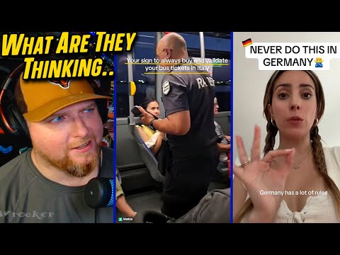 Americans Find Out What NOT to do In Europe.. 💀