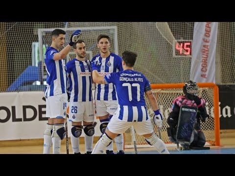 Resumen FC Porto 8-7 CH Caldes