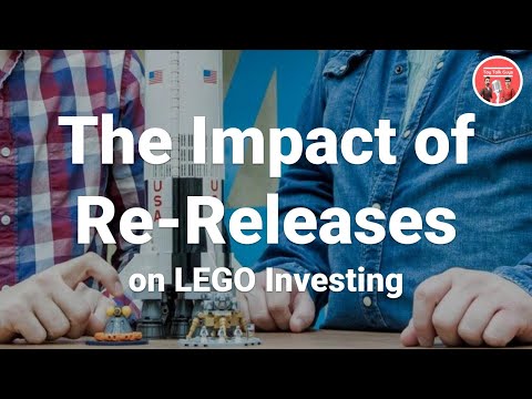The Impact of Re-Releases on LEGO Investing | 21309 NASA Apollo Saturn V | 21313 Ship in a Bottle