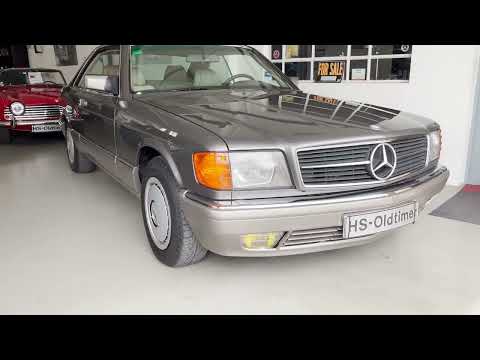 Mercedes 420 SEC C126 V8 Coupe